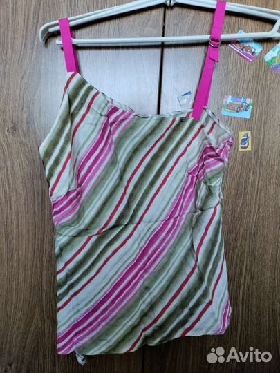 Юбочный летний женский костюм