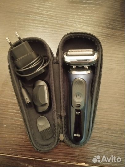 Бритва электрическая braun бу