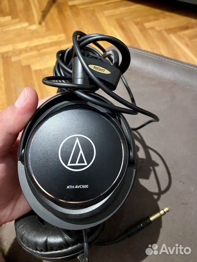 Наушники Audio-Technica ATH-AVC500