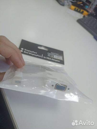 Переходник VGA - mini Display Port