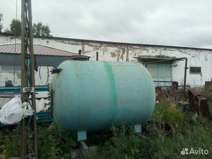 Бак для воды ресивер
