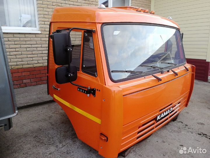 Кабина камаз 65117 евро-3 1