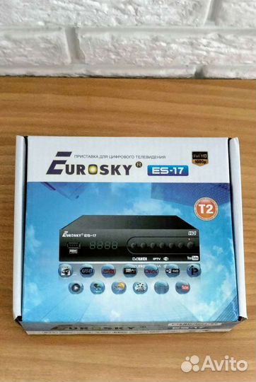 Приставка для цифрового телевидения EuroSky