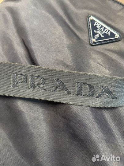 Сумка prada nylon ориоинал