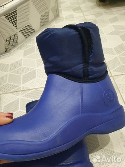 Резиновые сапоги