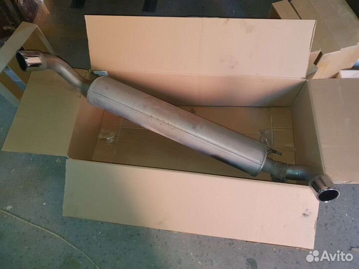 Глушитель задний BMW X5 F15