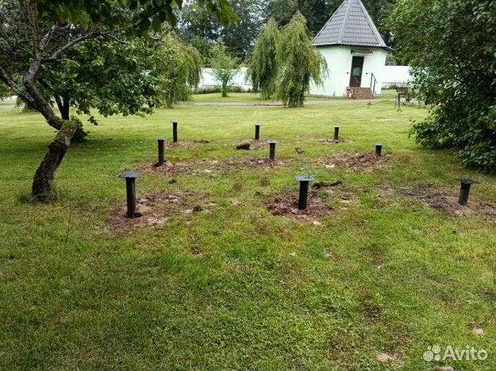 Винтовые сваи от производителя