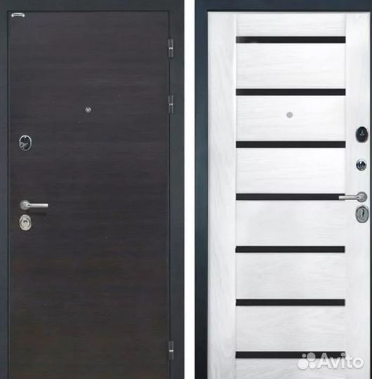 Стальные двери