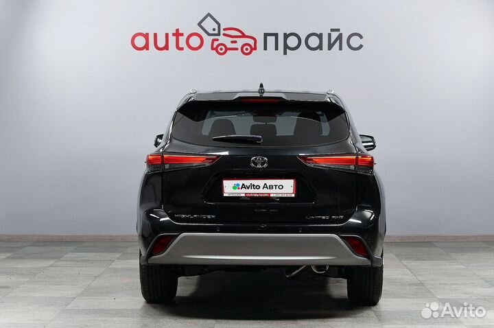 Toyota Highlander 2.0 AT, 2024, 1 км