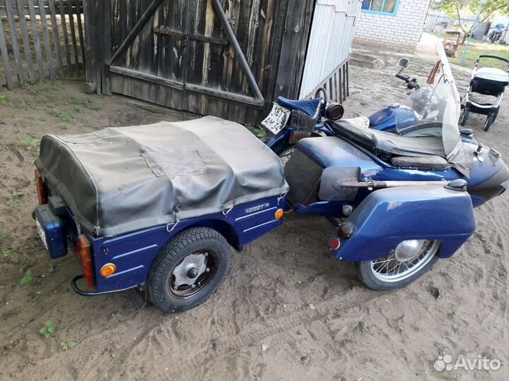 Иж-49. Урал эскорт