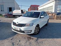 Skoda Rapid 1.4 AMT, 2016, 91 296 км, с пробегом, цена 1 170 000 руб.