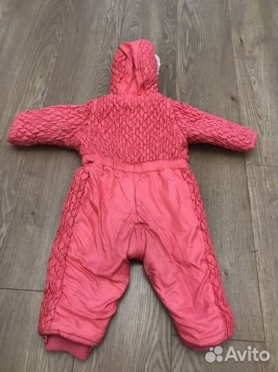 Зимний комбинезон 74
