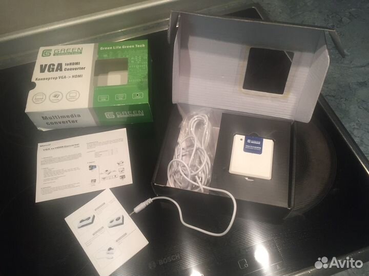 Адаптер Переходник hdmi-VGA