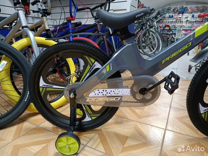 Детский велосипед 16-20