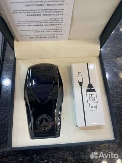 Зажигалка mercedes