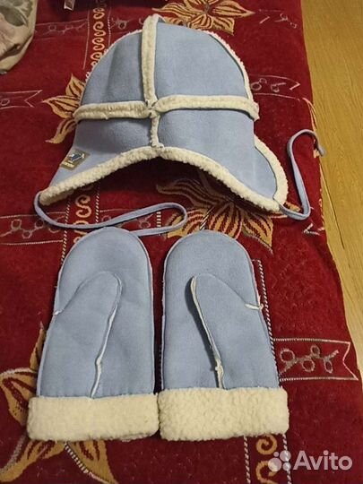 Шапка для мальчика 52-54