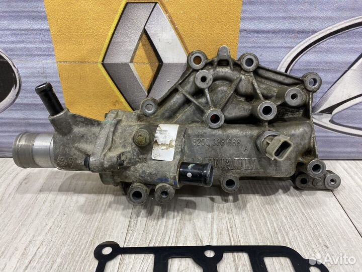 Термостат корпус Renault duster