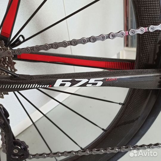 Шоссейный велосипед Look 675 Light Ultegra