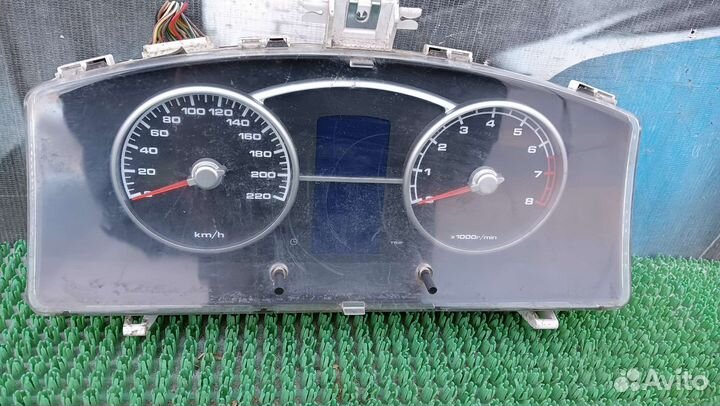 Приборка lifan solano I