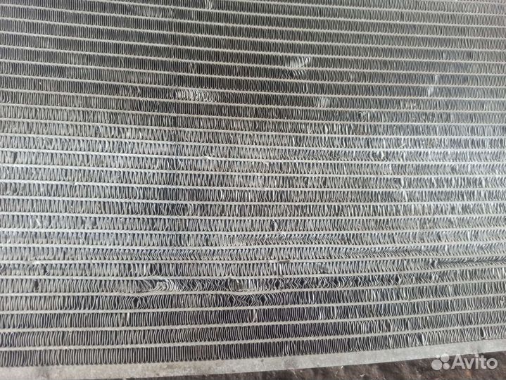 Радиатор кондиционера Chevrolet Lacetti