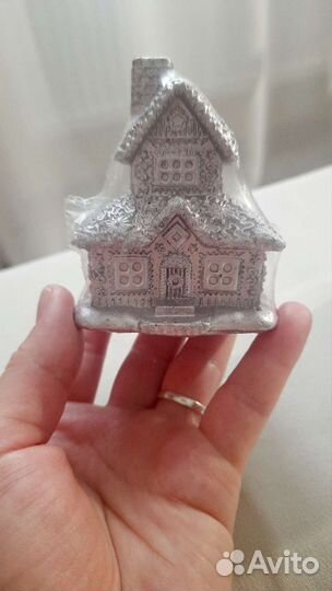 Бокалы фужеры Apollo плюс красивая свечка