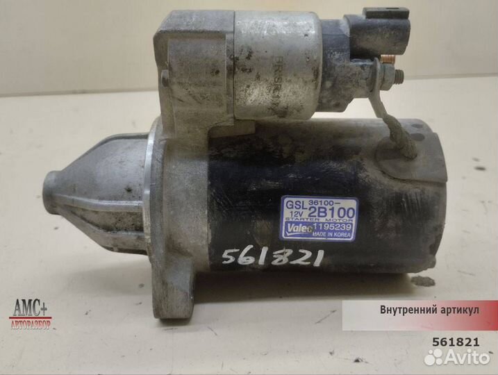 Стартер Hyundai Solaris RB 2010-2017