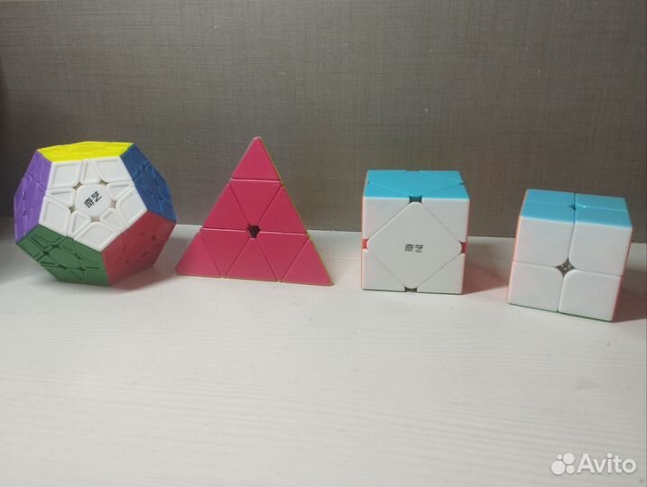 Головоломки (Кубики Рубика)