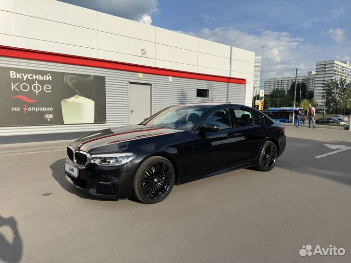BMW 5 серия 3.0 AT, 2019, 93 000 км