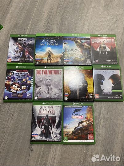 Игры для Xbox One