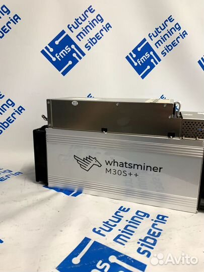 Новый Whatsminer M30s 106th 32w8(арт. 108 )