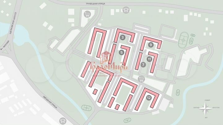 Квартира-студия, 29,9 м², 2/17 эт.