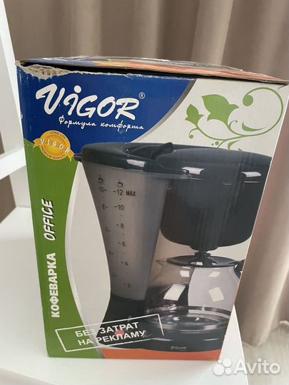 Кофеварка капельная