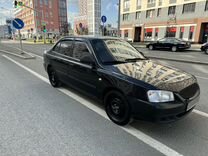 Hyundai Accent 1.5 MT, 2008, 250 000 км, с пробегом, цена 380 000 руб.