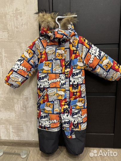 Комбинезон щенячий патруль 110