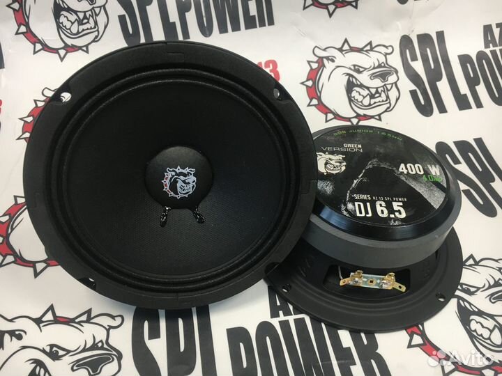 Акустическая система AZ-13 SPL power DJ 6.5 V2