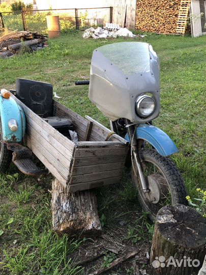 Мотоцикл из планета 3