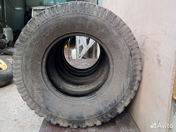 Bfgoodrich All-Terrain T/A KO 265/75 R16 123