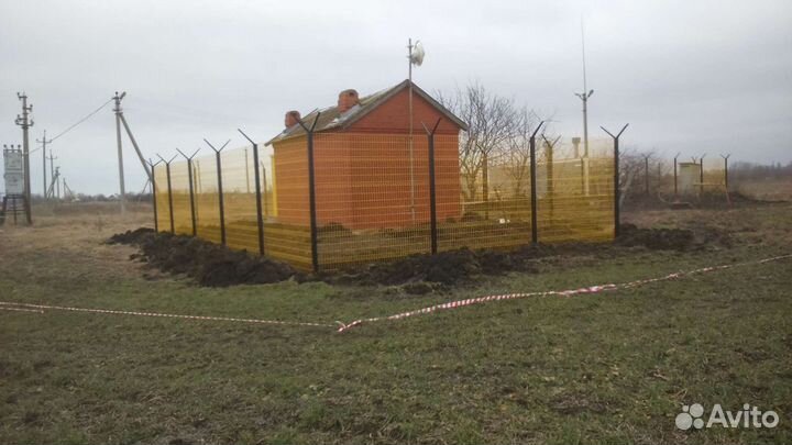 Перимеральная системы охраны объектов строй