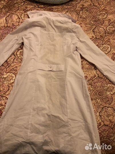 Халат медицинский удлиненный