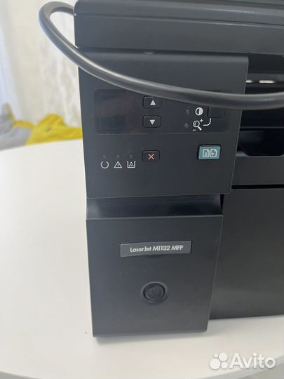 Мфу лазерный нр m1132 на гарантии