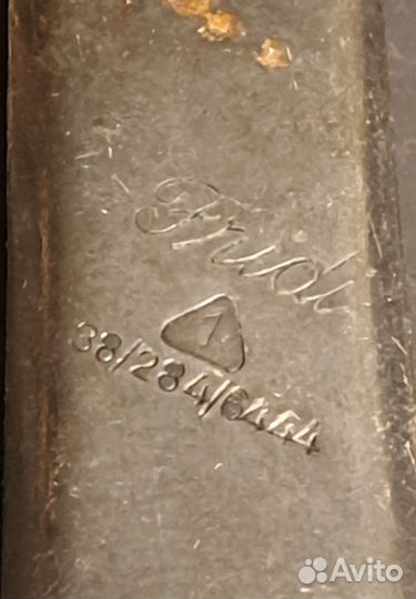 Винтажная открывалка, клеймо, Германия