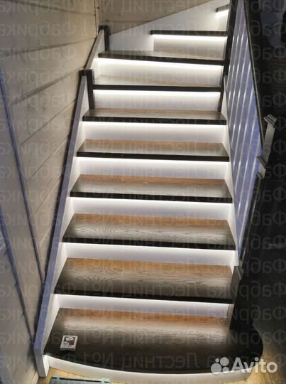 Лестницы на монокосоуре