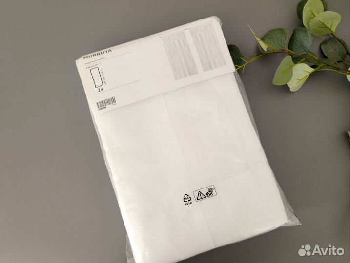 Шторы IKEA Murruta