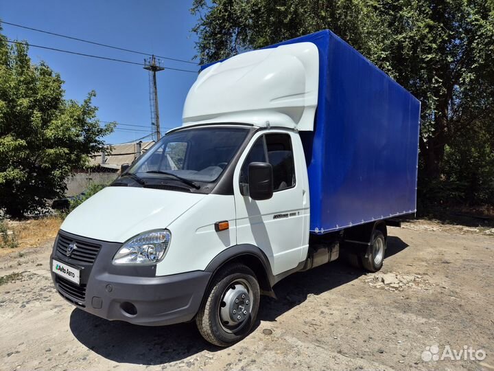 ГАЗ ГАЗель 3302 2.9 МТ, 2019, 96 485 км