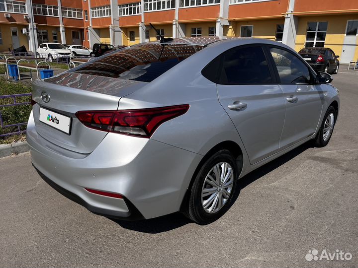 Hyundai Solaris, 2017