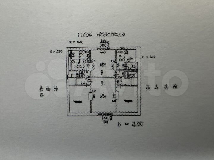 Своб. планировка, 81,4 м², 1/2 эт.