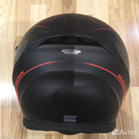 Шлем scorpion ADX-1 мотошлем