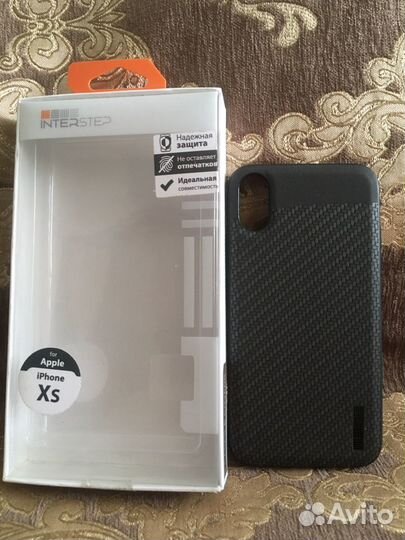 Чехол iPhone X/Xs