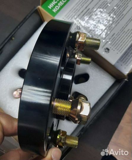 Проставки колесные ssangyong 25мм 2шт шпилечные