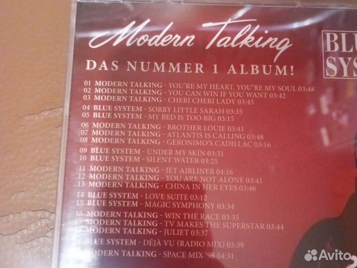 Modern talking CD